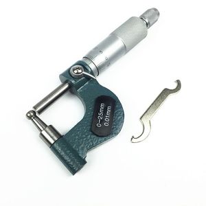 Micromètre de tube de haute qualité 0-25 mm, micromètre spécial pour tête de tambour, outils de mesure - Product Image 5
