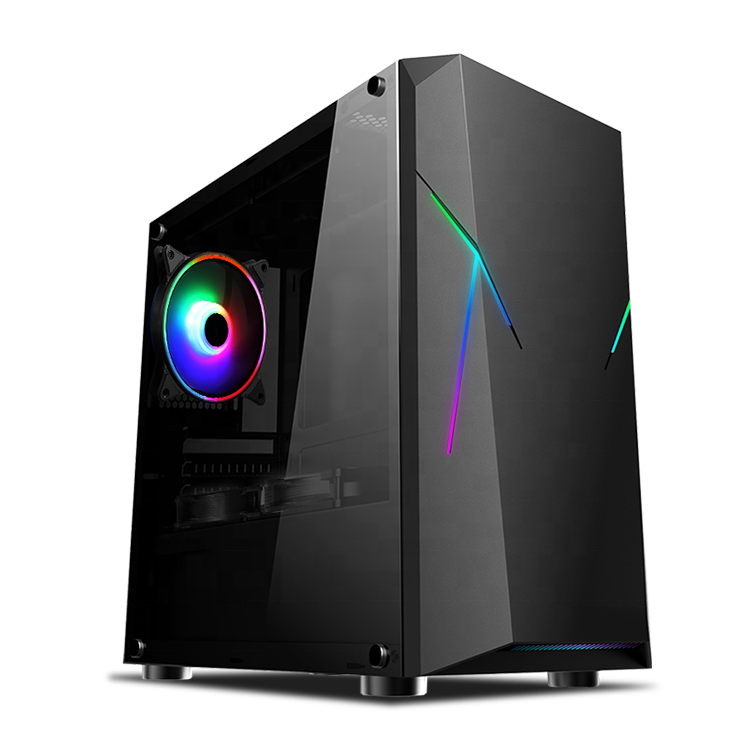 JNP Высокое качество Настольный M-ATX чехол для ноутбука