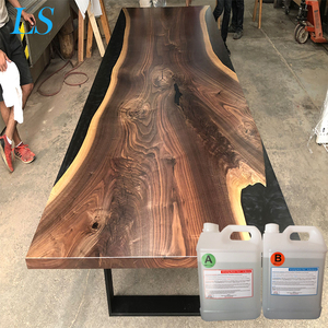 Sin solvant stabilisateur ultraviolet table de rio epoxy sol en résine epoxy industriel - Product Image 5