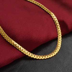 Cadena de Oro Amarillo de 18K para Hombre y Mujer, 5mm*20 Pulgadas - Product Image 2