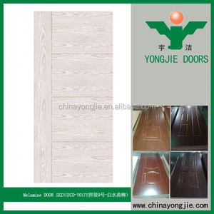 Revêtement de <span class=keywords><strong>porte</strong></span> en mélamine moulée, peau de tf, pour portes intérieures - Product Image 5