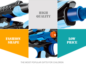 Pretend militaire game hoge kwaliteit plastic speelgoed zachte kogel pistool - Product Image 4