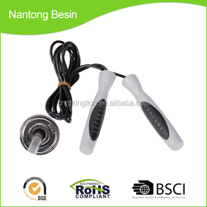 เชือกกระโดดพีวีซีทนทานพร้อมที่จับนวดเชือกกระโดดทำจากพีวีซีทนทาน - Product Image 2