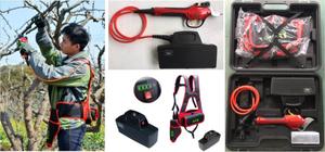 Ciseaux électriques <span class=keywords><strong>à</strong></span> <span class=keywords><strong>batterie</strong></span> au lithium 4AH 36V Ciseaux électriques <span class=keywords><strong>sans</strong></span> <span class=keywords><strong>fil</strong></span> pour l'élagage de jardin Ciseaux d'élagage électriques - Product Image 4