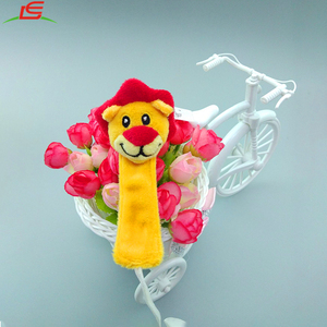Haute qualité animal dents <span class=keywords><strong>jouets</strong></span> en peluche bébé jouet En Peluche en peluche avec sucette - Product Image 2
