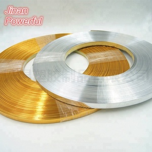 Decoración de <span class=keywords><strong>casa</strong></span> marco de fotos para bebé, banda de bandas de oro y plata blanca con soporte en el escritorio - Product Image 5