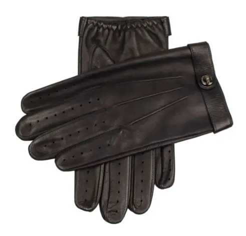 Gants de conduite pour hommes, fabricant de gants de robe d'hiver/gant de mode/plat, vie quotidienne simple, peau serrée en cuir véritable