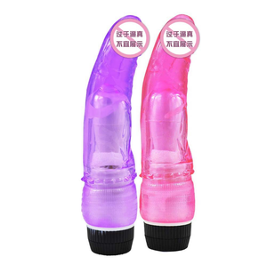 Tpe Crystal <span class=keywords><strong>Japan</strong></span> Sexy Meisje Massage Dildo Vibrator Voor Vrouwelijke Vrouwen - Product Image 2