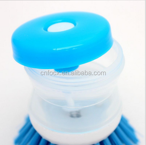 Kitchen Wash Tool Pot Dish <strong>Brush</strong> With <strong>Washing</strong> <strong>up</strong> Liquid Soap Dispenser / Plastic <strong>Brush</strong> Pot Wash Dish <strong>Brush</strong> - Product Image 3