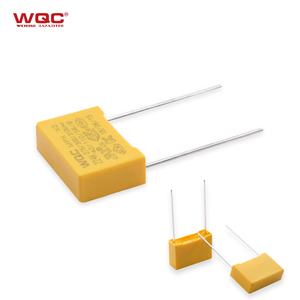 Condensador de película Mkp <span class=keywords><strong>X2</strong></span>, 310vac, <span class=keywords><strong>Mpx</strong></span>, 224k, seguridad, polipropileno, poliéster, 0,22 uf, 275v, Mkp, CE, CQC, ROHS, 10%, muestra gratis - Product Image 3