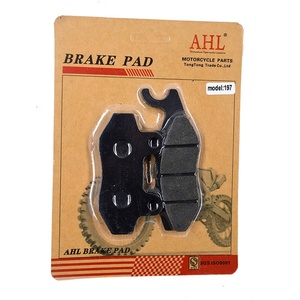 Fa197 de repuesto de la motocicleta de pastillas de freno para HONDA CB50 NSR75 NSR80 XR100 CB125 VT125 NSR150 <span class=keywords><strong>CB300</strong></span> BAJAJ descubrir 125 - Product Image 6