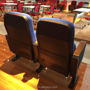 Asiento <span class=keywords><strong>de</strong></span> plástico para silla <span class=keywords><strong>de</strong></span> auditorio, con tableta, diseño clásico, HJ9103, a buen precio, 2020 - Product Image 5
