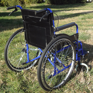 Durevole portatori di handicap reclinabile schienale galleggiante spiaggia sedia a rotelle - Product Image 6