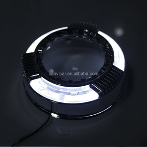 Máscara de 3 pulgadas con ojo de Ángel LED, lente de proyector de xenón con ojos de Ángel, para lente Q5 de 3 pulgadas, Hella5 Bi - Product Image 2