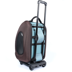 गर्म बिक्री के लिए नई डिजाइन उच्च गुणवत्ता पहियों Foldable पालतू ट्राली - Product Image 3