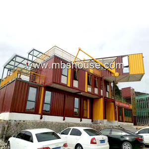 Hecha pre estructura <span class=keywords><strong>de</strong></span> acero ligero <span class=keywords><strong>casa</strong></span> contenedor <span class=keywords><strong>de</strong></span> envío, personalizado <span class=keywords><strong>Casa</strong></span> del envase - Product Image 2