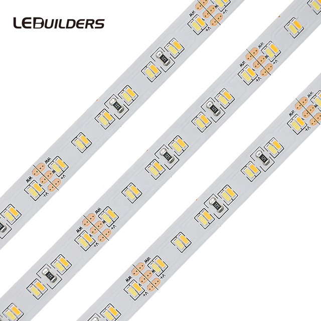 Dual Color CCT Adjustable 3014 Tunable White Led Strip 24V 24W/m From China Supplier