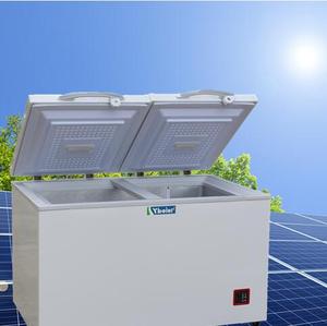 50% Energy Saving 110mm Insulation Solar Dc Freezer Solar Powered Fridge Freezer