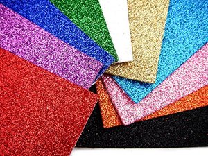 Wholesale Bangsai Brand Glitter Colored Crafts Scrapbook Paper 0.01mm-3mm Thickness for <strong>Christmas</strong> Valentine's <strong>Gift</strong> <strong>Box</strong> Wrapping - Product Image 6