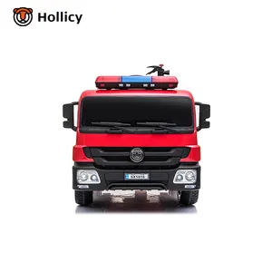 2019 <strong>Police</strong> Children Ride on <strong>Car</strong> Toy Wholesale Cheap 12V Battery Operated Electric <strong>Car</strong> for <strong>Kids</strong> Good Selling Fire Truck Hollicy - Product Image 1
