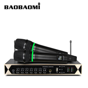 Microphone karaoké portable bluetooth, à UHF, <span class=keywords><strong>K7</strong></span> - Product Image 6