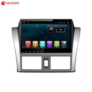Hot Bán Nhà Máy Giá Android Xe DVD <span class=keywords><strong>Player</strong></span> Với Điện Thoại Di Động Kết Nối Cho Toyota <span class=keywords><strong>VIOS</strong></span> & YaRiS L 2014- 2017 Đài Phát Thanh Xe Máy Nghe Nhạc - Product Image 1