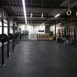 Crossfit Hộp Sàn/Cán Cao Su Phòng Tập Thể Dục Sàn/Tập Thể Dục Phòng Tập Thể Dục Sàn - Product Image 1