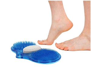 ขัดเท้า Acupressure นวดเท้า Rasp เท้าและแคลลัส Remover อาบน้ำ Anti Slip,หินภูเขาไฟเท้า Exfoliating
