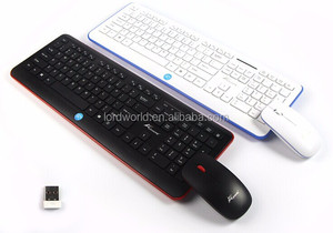 Combo <span class=keywords><strong>clavier</strong></span> et <span class=keywords><strong>souris</strong></span> <span class=keywords><strong>sans</strong></span> <span class=keywords><strong>fil</strong></span> Ultra fin 2.4Ghz 106 touches - Product Image 6