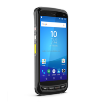 Téléphone mobile robuste à écran tactile de 5,2 pouces, 4G, lecteur RFID portable Android, lecteur RFID UHF avec Wifi, appareil photo 13MP