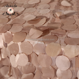 A buon mercato Prezzo di Fabbrica Rotonda Petalo di Cerimonia Nuziale Biancheria Da Tavola panno - Product Image 2
