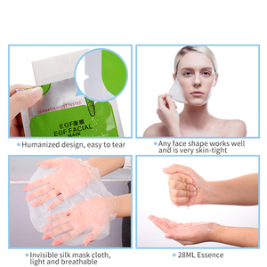 Macing — masque facial hydratant à l'aloe Vera, raffermissant et réparant, <span class=keywords><strong>pour</strong></span> soins de la peau, vente en gros - Product Image 3