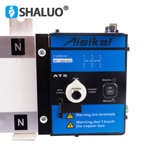 Bộ phận máy phát điện aisikai ATS 100A 400A Máy phát điện ATS thay đổi quyền lực trên thiết bị chuyển mạch 220V tự động chuyển đổi 400A - Product Image 2