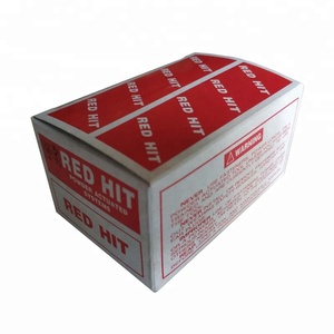 Perno di Trasmissione NK32 Rosso con Rondella Metallica, Vendita Calda - Product Image 2