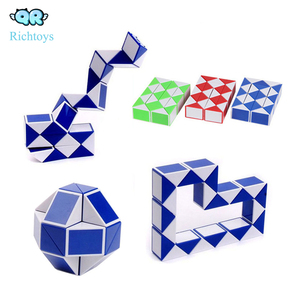 Cubo mágico de serpiente para niños, juguete de rompecabezas, popular, superventas, <span class=keywords><strong>2022</strong></span> - Product Image 4