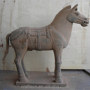 Statua da Giardino Impermeabile dei Guerrieri di Terracotta di Xi'an - Product Image 4
