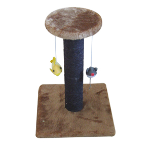 Gatto albero condomo gioco giocattolo Sisal Post gattino Pet casa graffiare Pet gioco gattino - Product Image 1