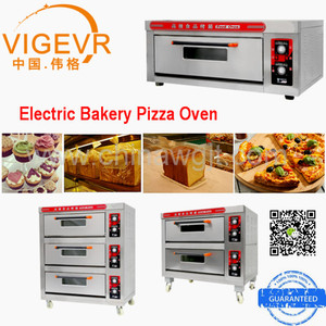 Heavy Duty Precio Horno de Cocción Del Horno para Hornear Pan Eléctrico Automático Completo de Cuatro Bandejas DKL-40 - Product Image 1