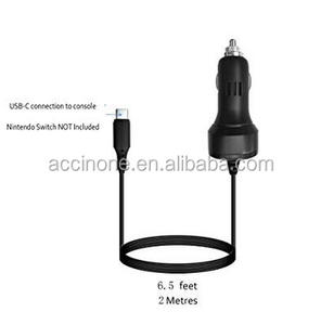 Adaptateur <span class=keywords><strong>d</strong></span>'<span class=keywords><strong>alimentation</strong></span> chargeur de voiture Type C câble de charge pour Console <span class=keywords><strong>Nintendo</strong></span> <span class=keywords><strong>Switch</strong></span> - Product Image 3