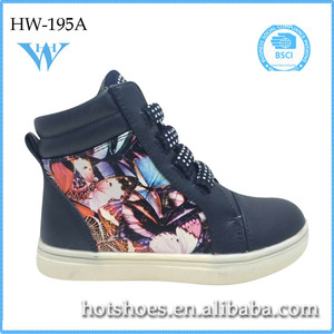 BSCI fábrica fashionabl plana hermosa fantasía niños botines - Product Image 2