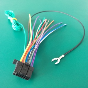 Connecteur radio automobile 22 broches vers faisceau de câblage ISO pour lecteur <span class=keywords><strong>CD</strong></span>, faisceau de câblage - Product Image 6