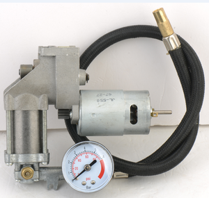 Ideas in Life Compressore d'Aria Portatile 12V DC, <span class=keywords><strong>Pompa</strong></span> Automatica per Auto, Biciclette, Materassi e Altro - Product Image 5