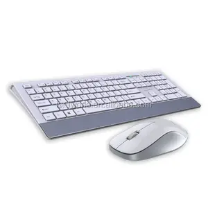 Shenzhen Pabrik OEM Kualitas Tinggi Komputer Desktop 2.4G Hz Keyboard Nirkabel dan Mouse Combo