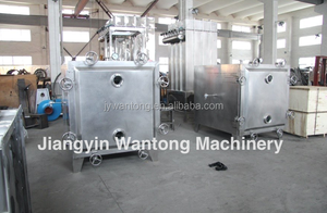 ビデオ! WJT工業用食品真空乾燥機/真空トレイ乾燥機脱水機 - Product Image 3