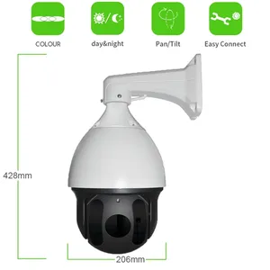 Vite vision camera an ninh hệ thống giá rẻ IR giá không thấm nước dài phạm vi zoom 36x mini speed dome PTZ camera