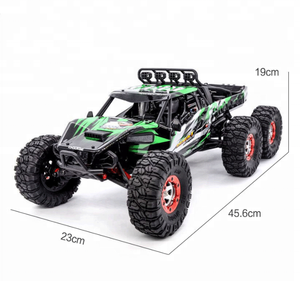 Camioneta <span class=keywords><strong>RC</strong></span> <span class=keywords><strong>6x6</strong></span> de Alta Velocidad con Motor sin Escobillas DWI Dowellin, Escala 1/12 - Product Image 5