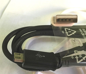Yüksek kalite beyaz veya siyah 1 m/<span class=keywords><strong>3</strong></span>.3ft usb 2.0 android mikro usb şarj kablosu samsung için - Product Image 5