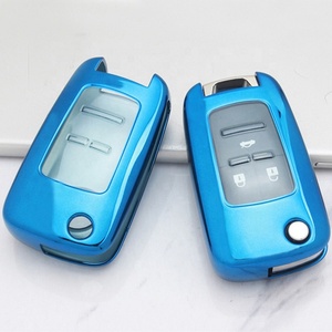 Vente Directe d'usine TPU matériel Porte-clés De Voiture Housse de Protection Pour <span class=keywords><strong>Chevrolet</strong></span> <span class=keywords><strong>Cruze</strong></span> - Product Image 4