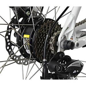 700C e bicicleta batería de la moda en el diseño del marco 7 velocidad <span class=keywords><strong>señora</strong></span> ciudad e bicicletas bicicleta eléctrica - Product Image 4