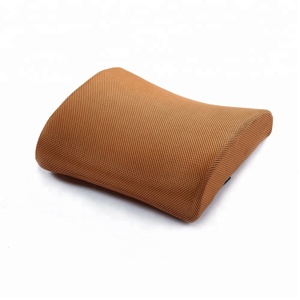 Promotionele 3D Mesh Cover Memory Foam Lendensteun Terug Kussen Kussen Orthopedische Ontwerp Lumbale Kussen Voor Auto, Rugpijn